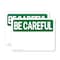 Signmission Safety Culture Sign, 7 in Width, Vinyl Decal, Rectangle OS-2PACK-BC-D-57-L-10008 - alternate 1